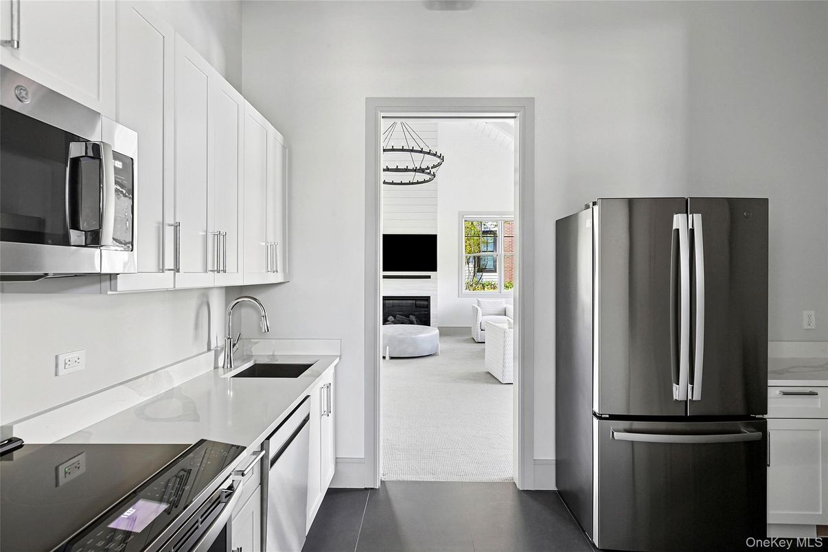 Interior, Kitchen, Stainless Steel Appliances