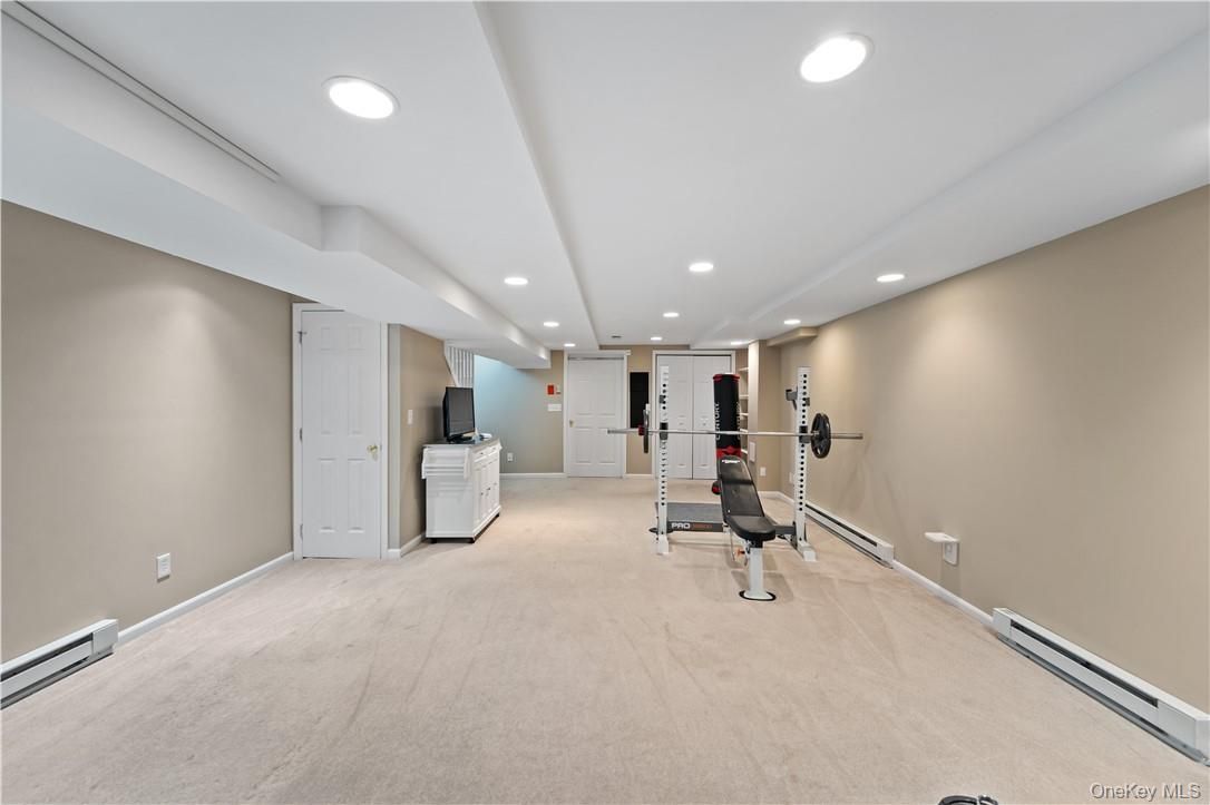 Fitness Equipment, Interior, Recessed Lighting