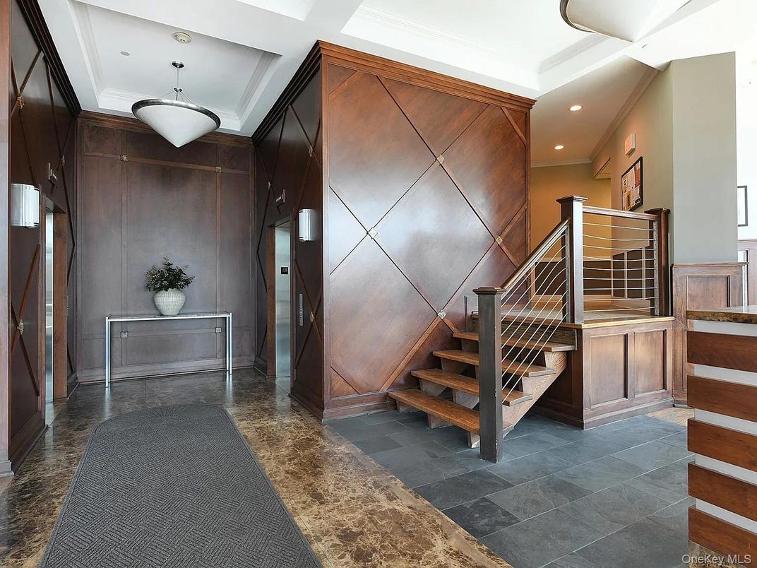 Interior, Recessed Lighting, Wooden Walls