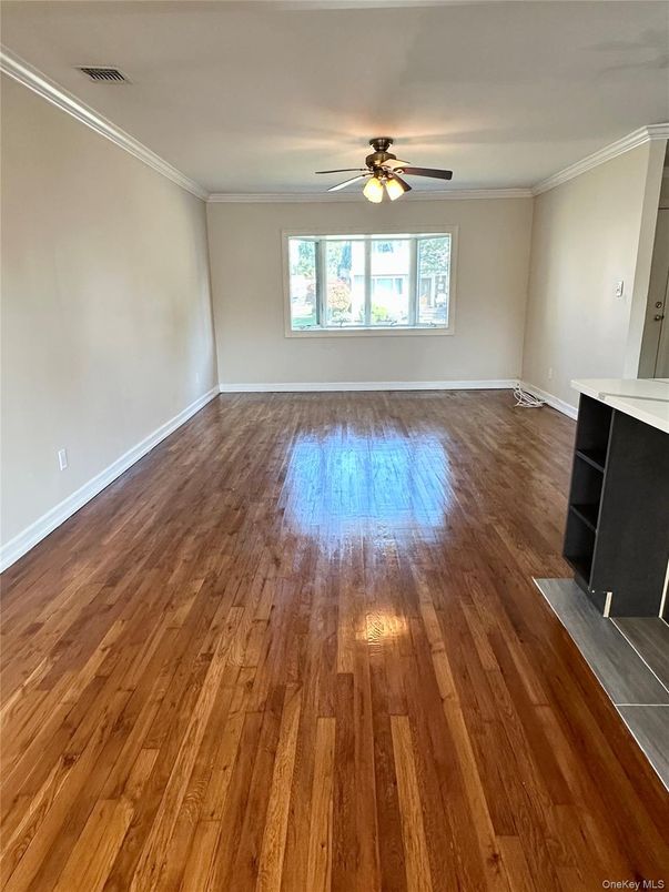 Empty room, Interior, Wood Texture Flooring