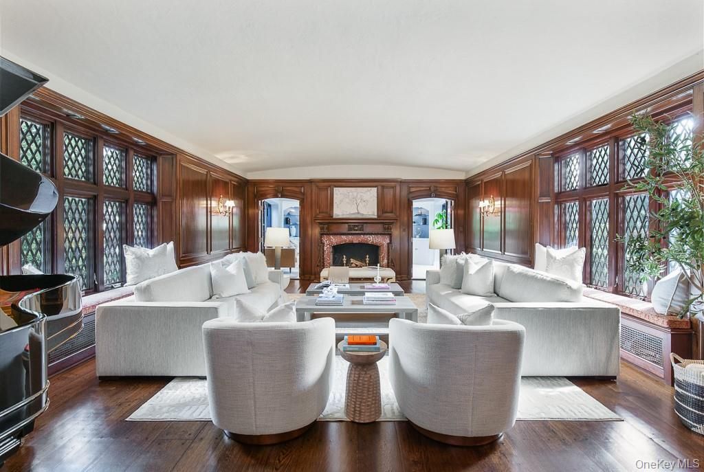 Fireplace, Interior, Living room, Wood Texture Flooring, Wooden Walls