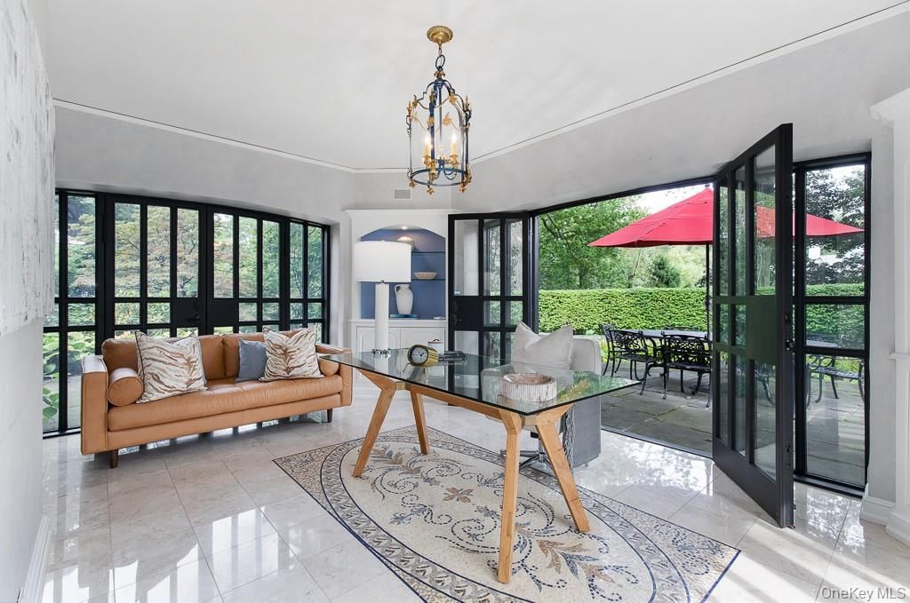 Home Office, Interior, Living room, Pendant Lights