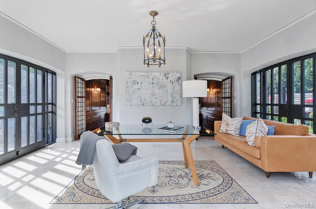 Home Office, Interior, Living room, Pendant Lights