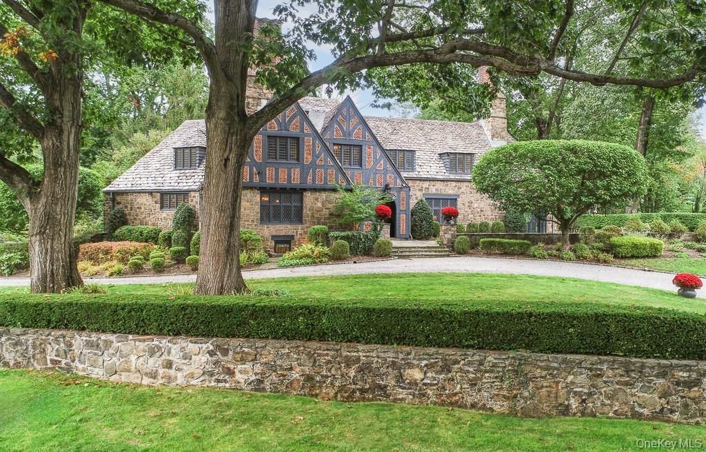 Backyard, Exterior, Facade, Brick Facade, Tudor Revival