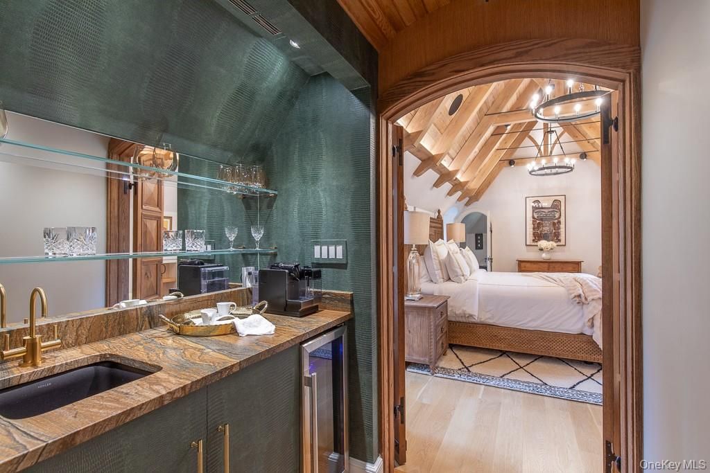 Bedroom, Interior, Wooden Beams, Wooden Ceilings, Wood Texture Flooring