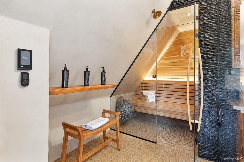 Interior, Sauna Room