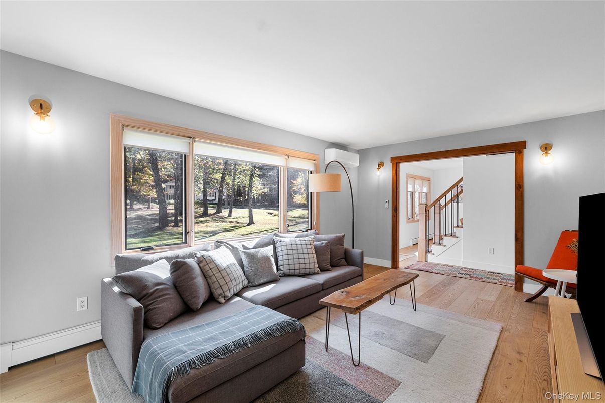 Interior, Living room, Wood Texture Flooring