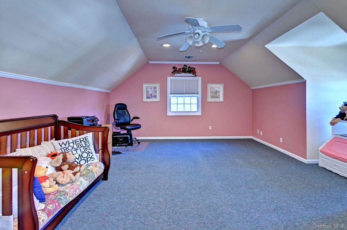 Home Office, Interior, Recessed Lighting