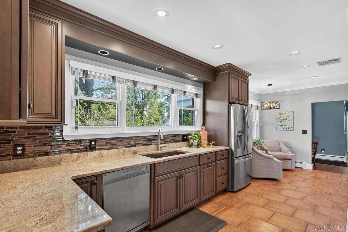 Interior, Kitchen, Pendant Lights, Recessed Lighting