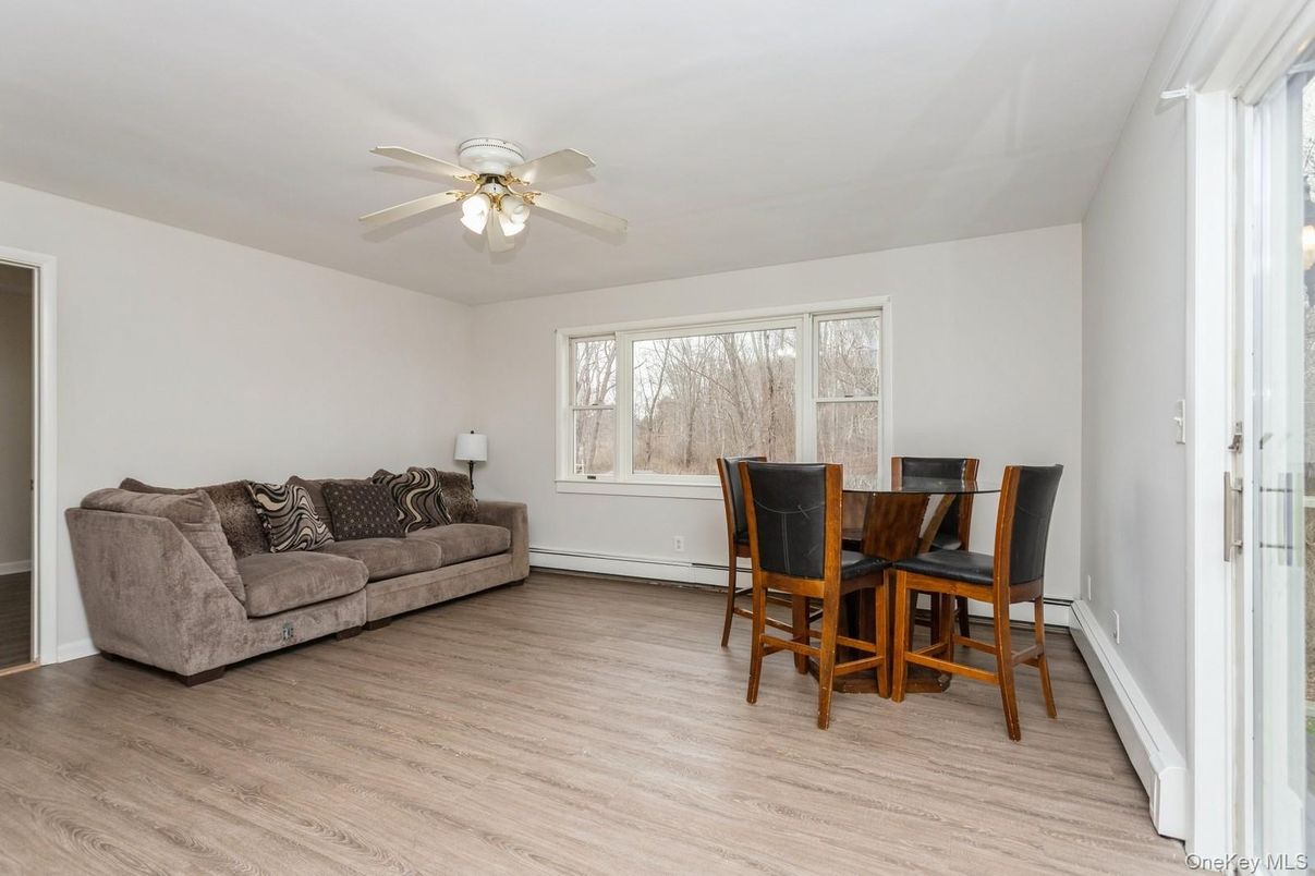 Dining room, Interior, Wood Texture Flooring