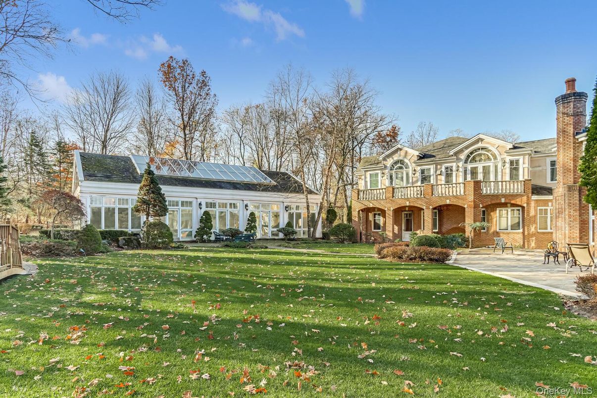 Backyard, Exterior, Facade, Solar Panels, French Provincial