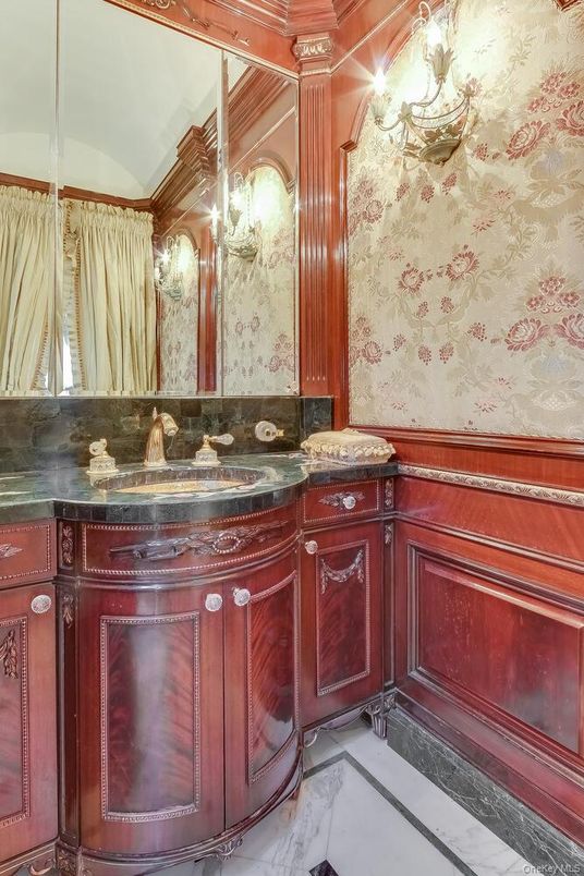 Bathroom, Interior, Marble
