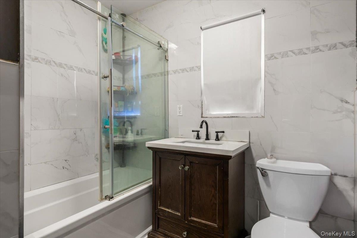 Bathroom, Glass Shower, Interior, Marble Walls