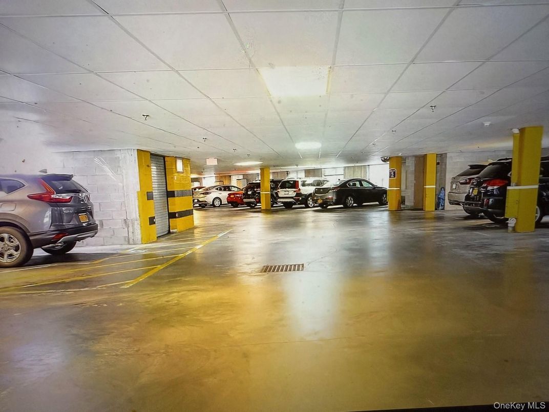 Garage, Interior, Recessed Lighting