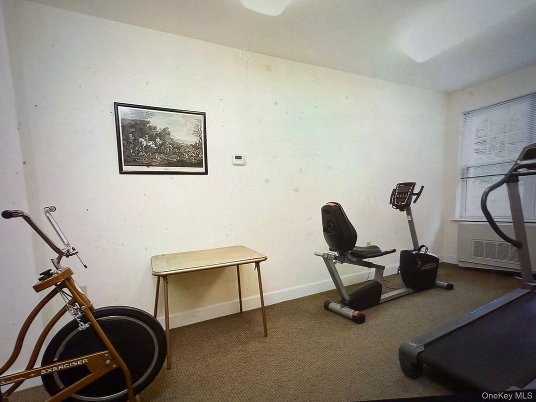 Fitness Equipment, Interior