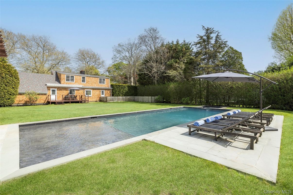 Backyard, Exterior, Pool