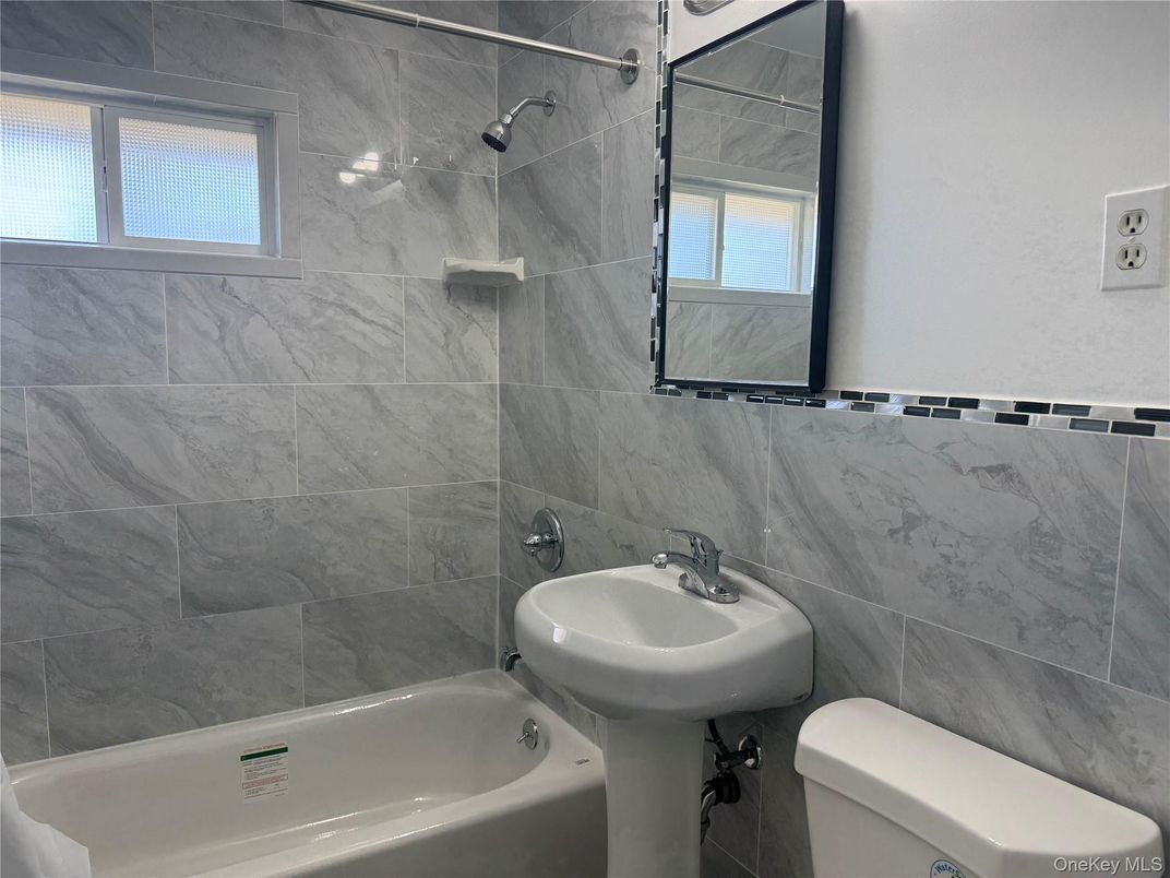 Bathroom, Interior, Marble Walls