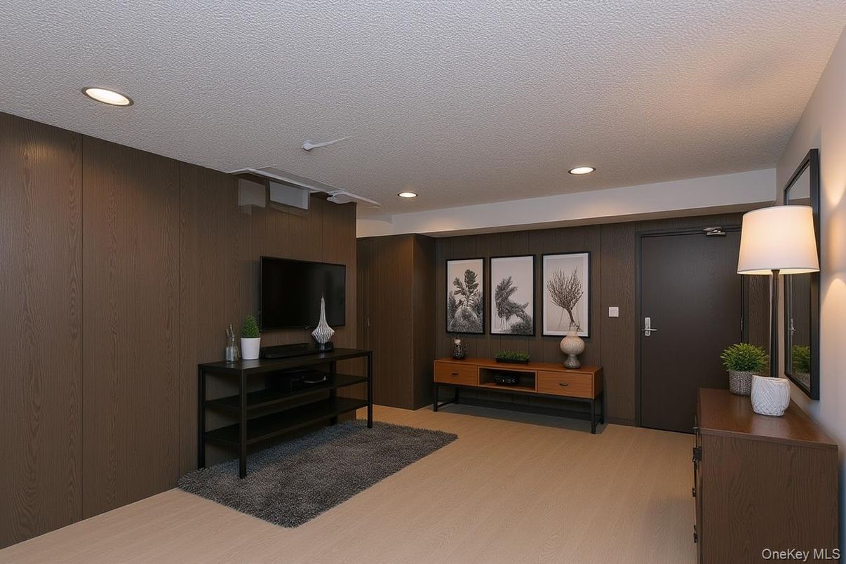 Interior, Recessed Lighting
