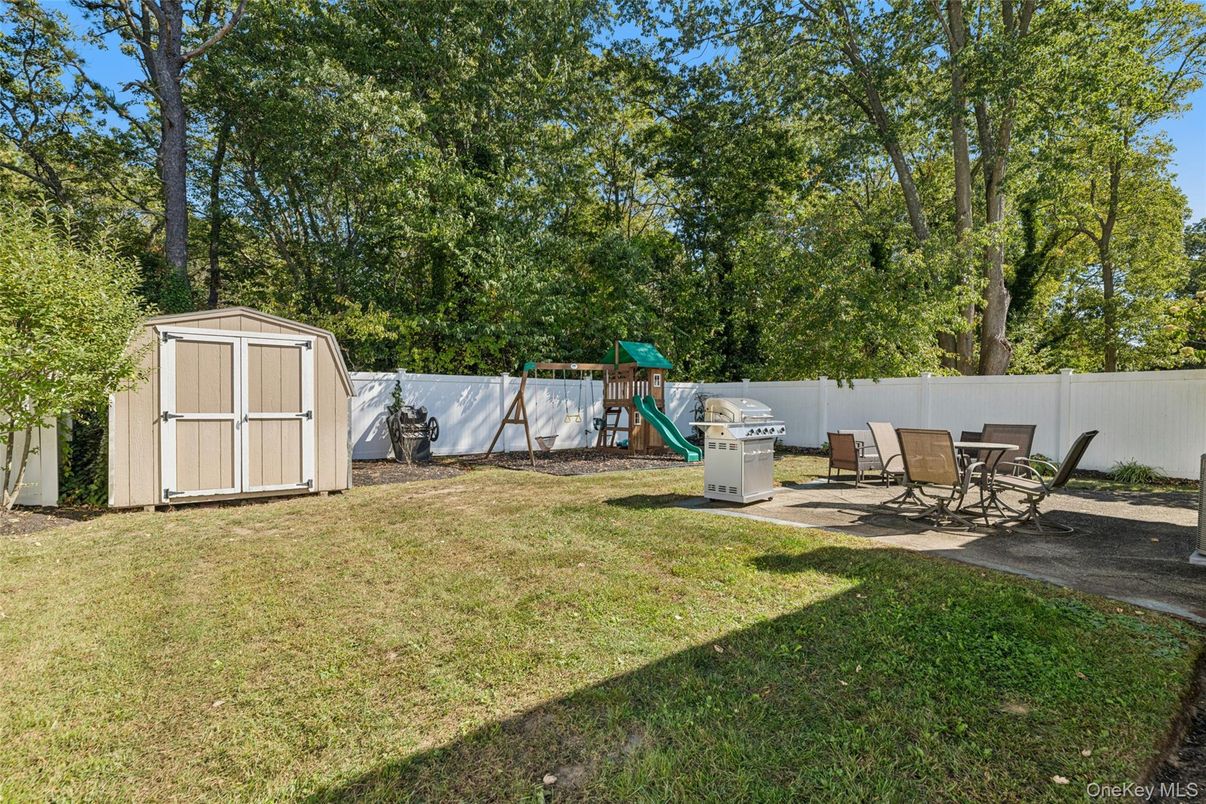 Backyard, Exterior, Playground