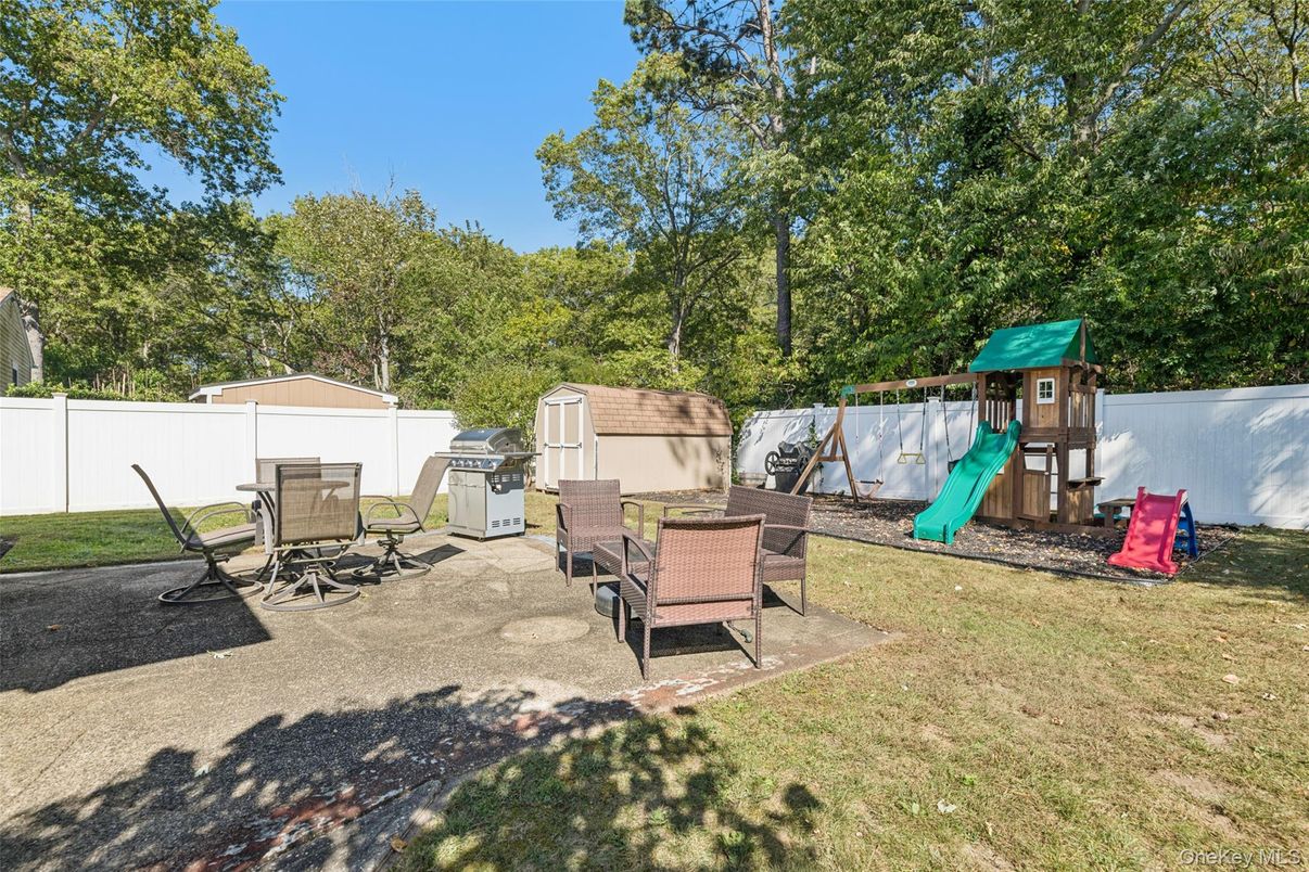 Backyard, Exterior, Playground