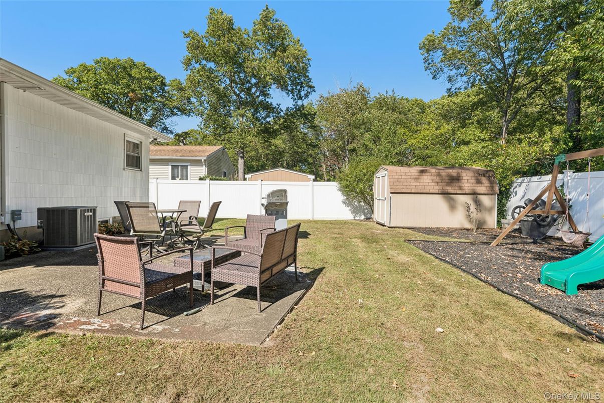 Backyard, Exterior, Playground