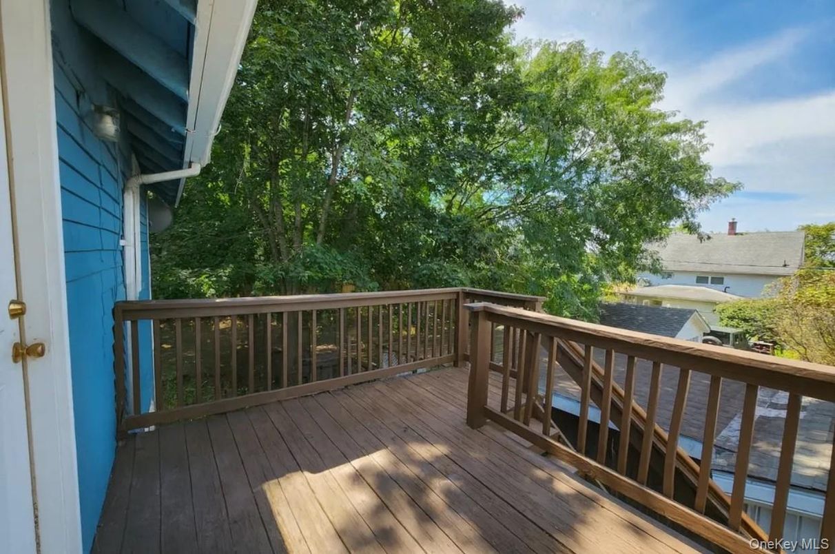 Exterior, Wood Texture Flooring