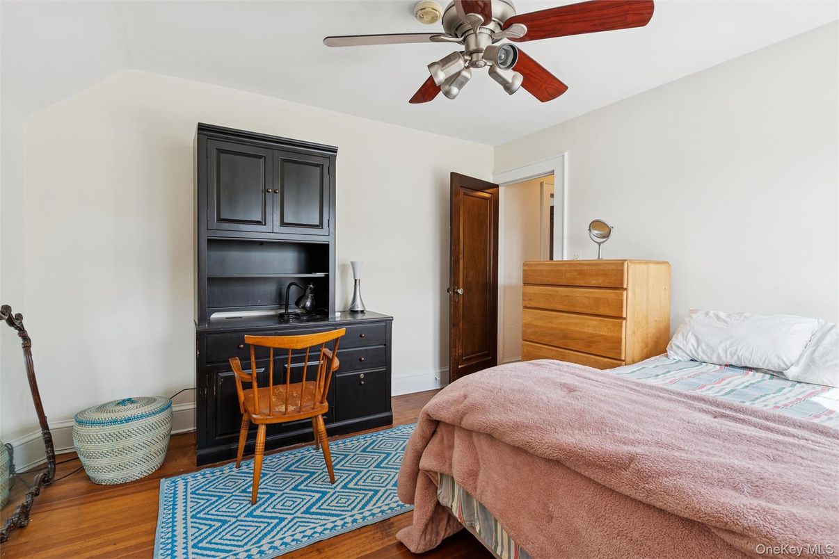 Bedroom, Home Office, Interior, Wood Texture Flooring