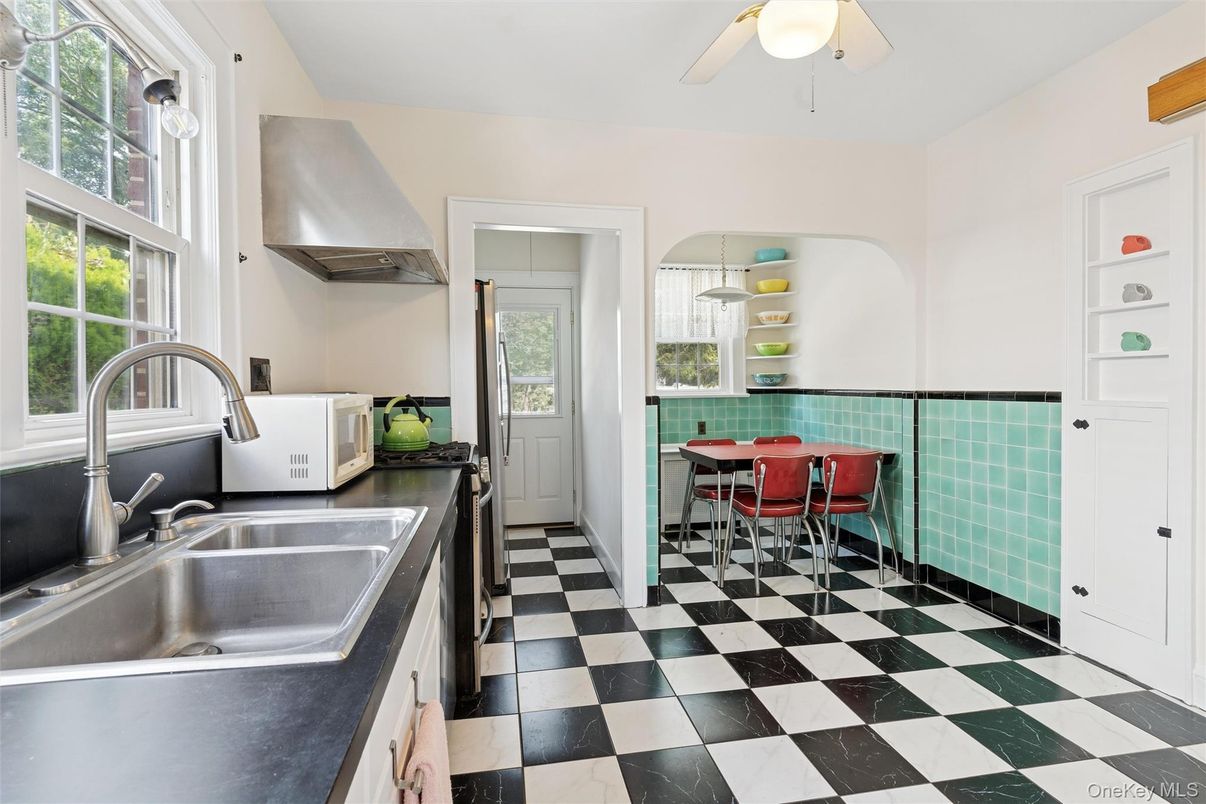Interior, Kitchen