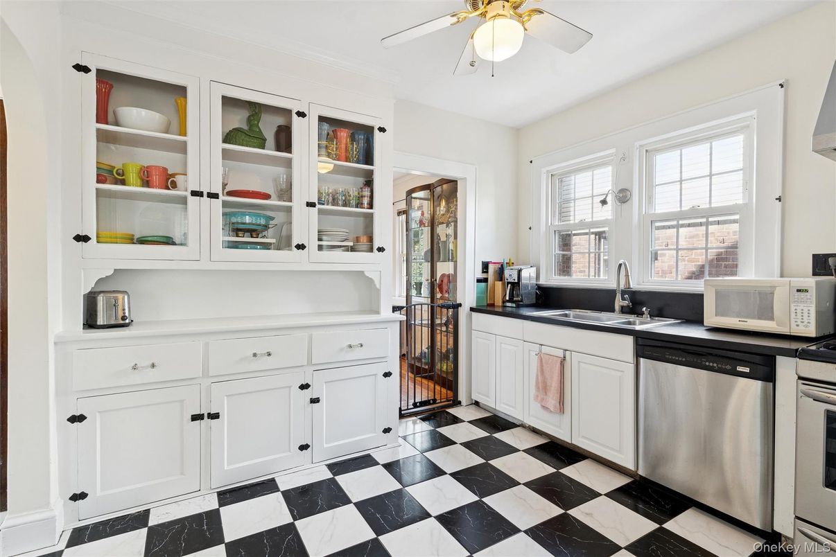 Interior, Kitchen