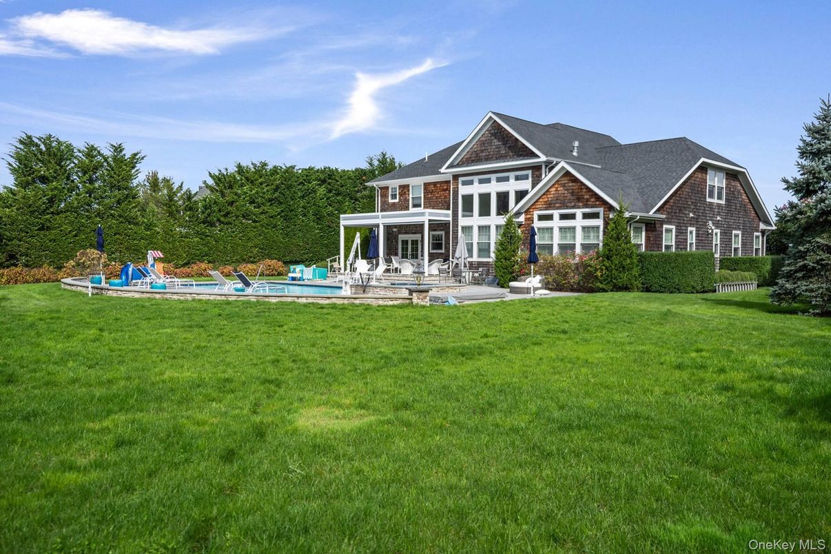 Backyard, Exterior, Playground, Pool