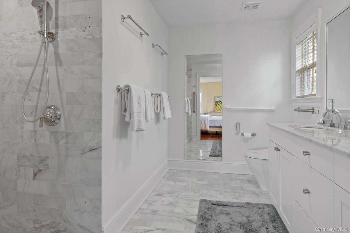 Bathroom, Interior, Marble, Marble Walls