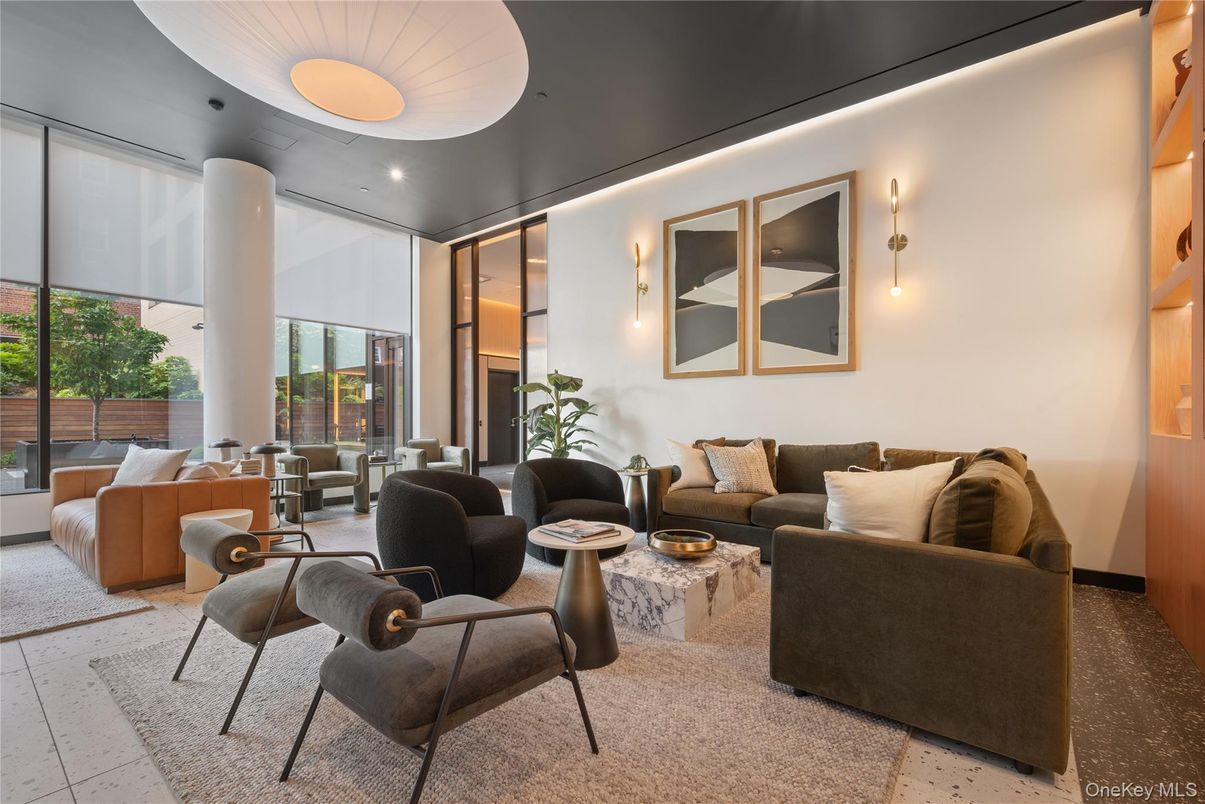 Interior, Living room