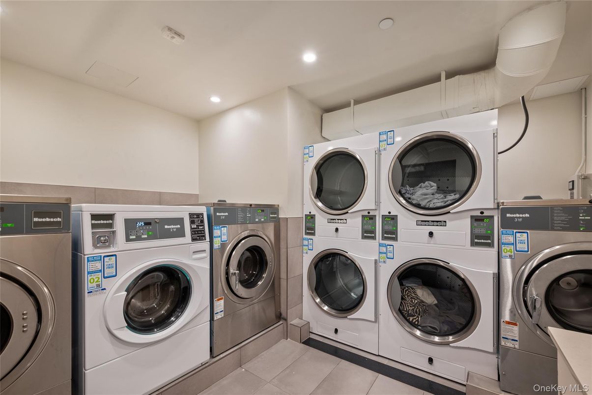 Interior, Recessed Lighting, Washer