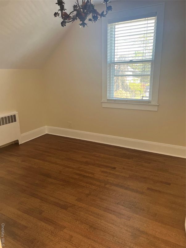Chandelier, Empty room, Interior, Wood Texture Flooring