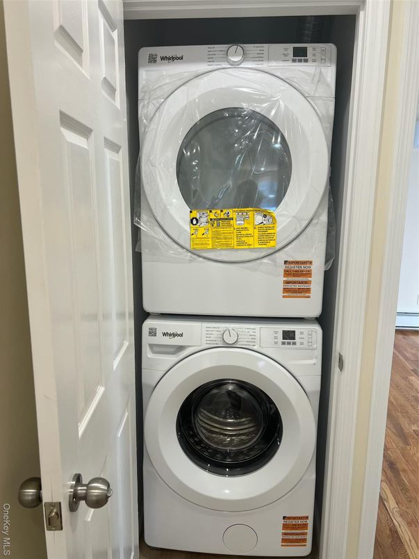 Interior, Utility Closets, Washer