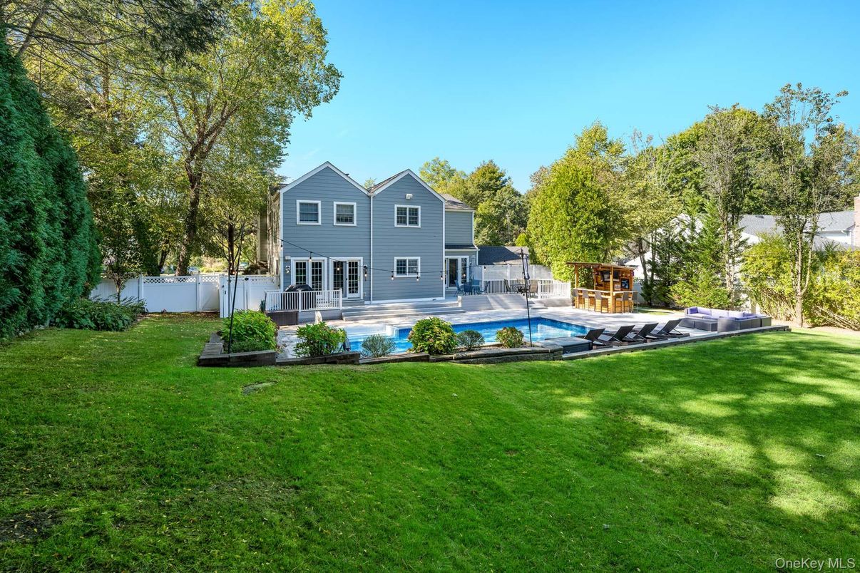 Backyard, Exterior, Pool