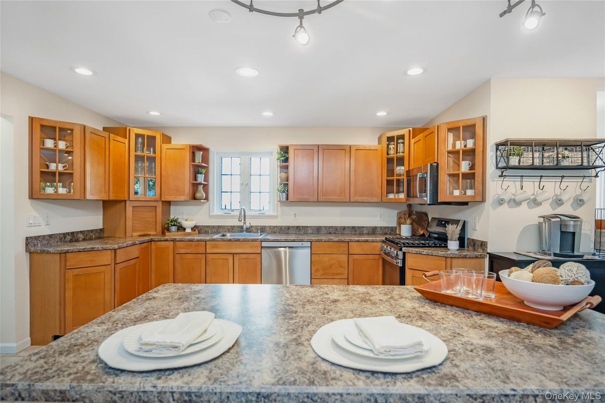 Interior, Kitchen, Recessed Lighting