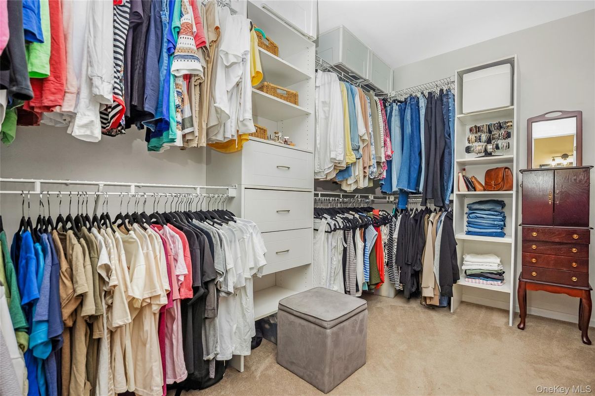 Interior, Walk-in Closets
