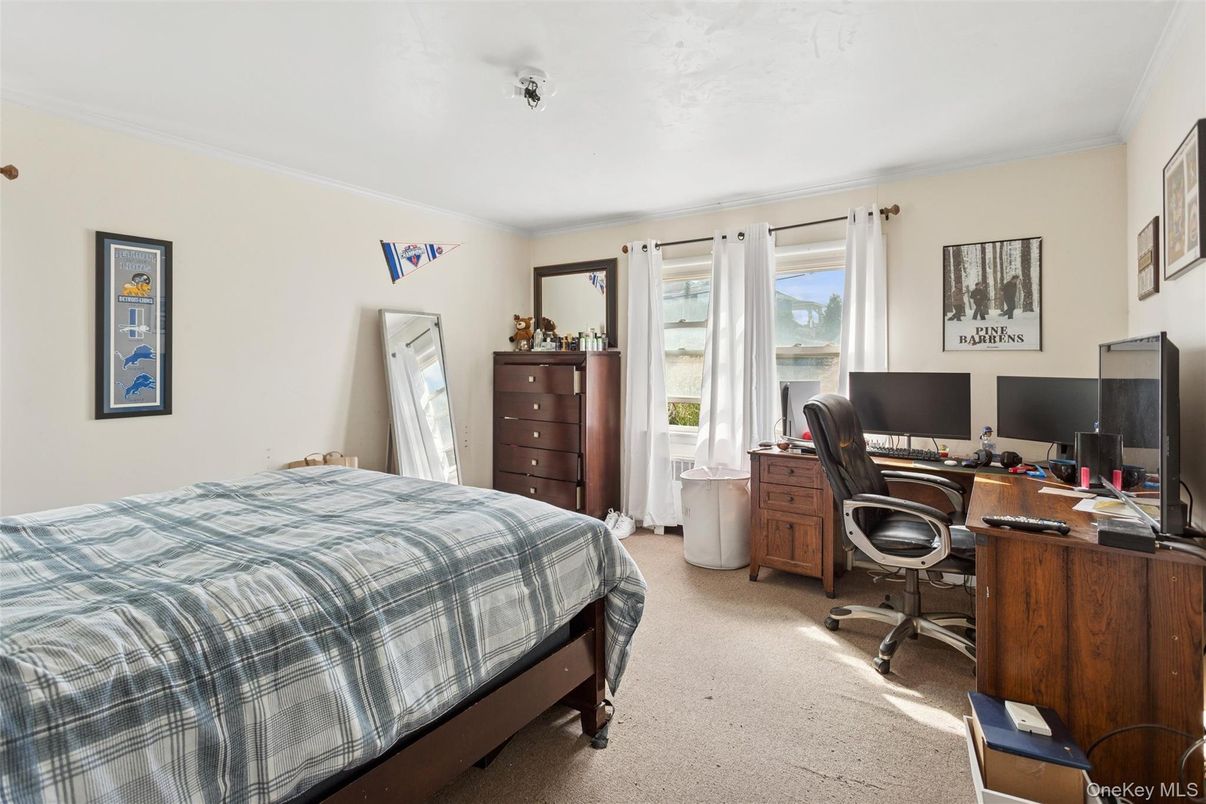 Bedroom, Home Office, Interior