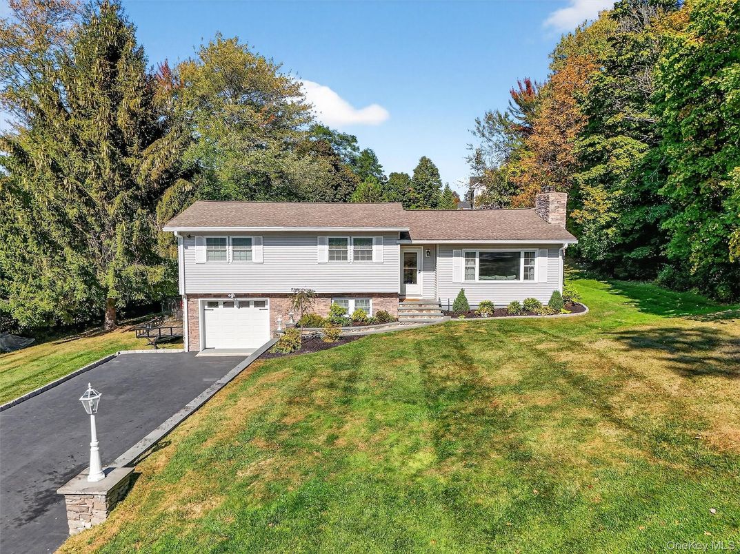 Attached, Backyard, Exterior, Facade, Raised Ranch