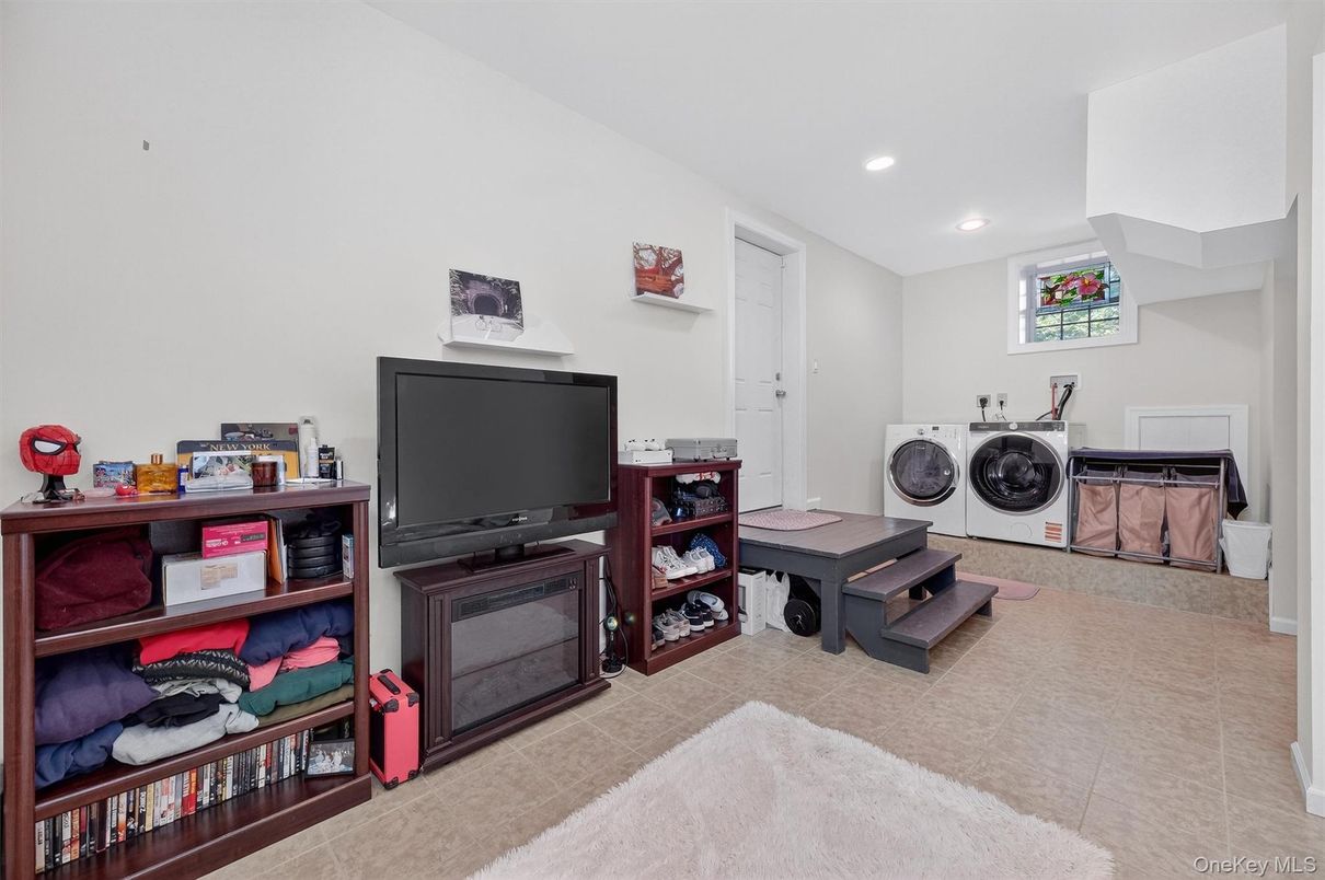 Interior, Recessed Lighting, Washer
