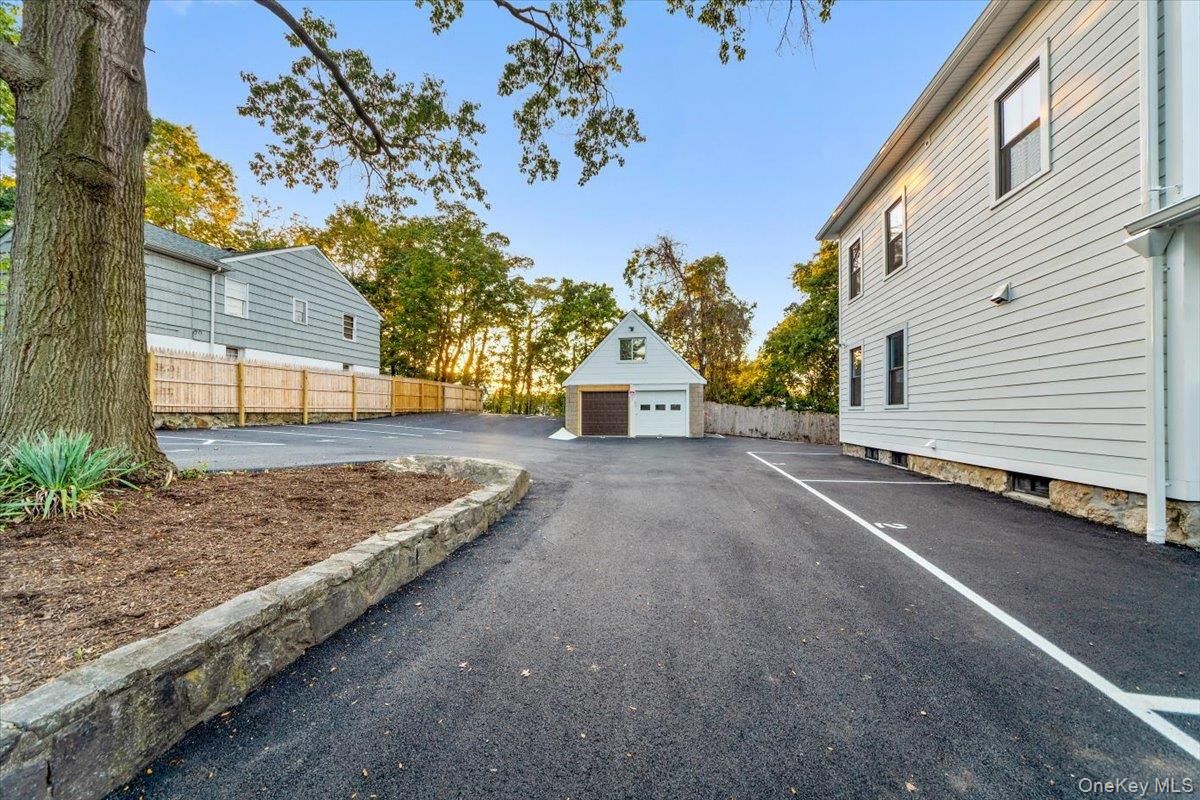 Backyard, Detached Garage, Exterior