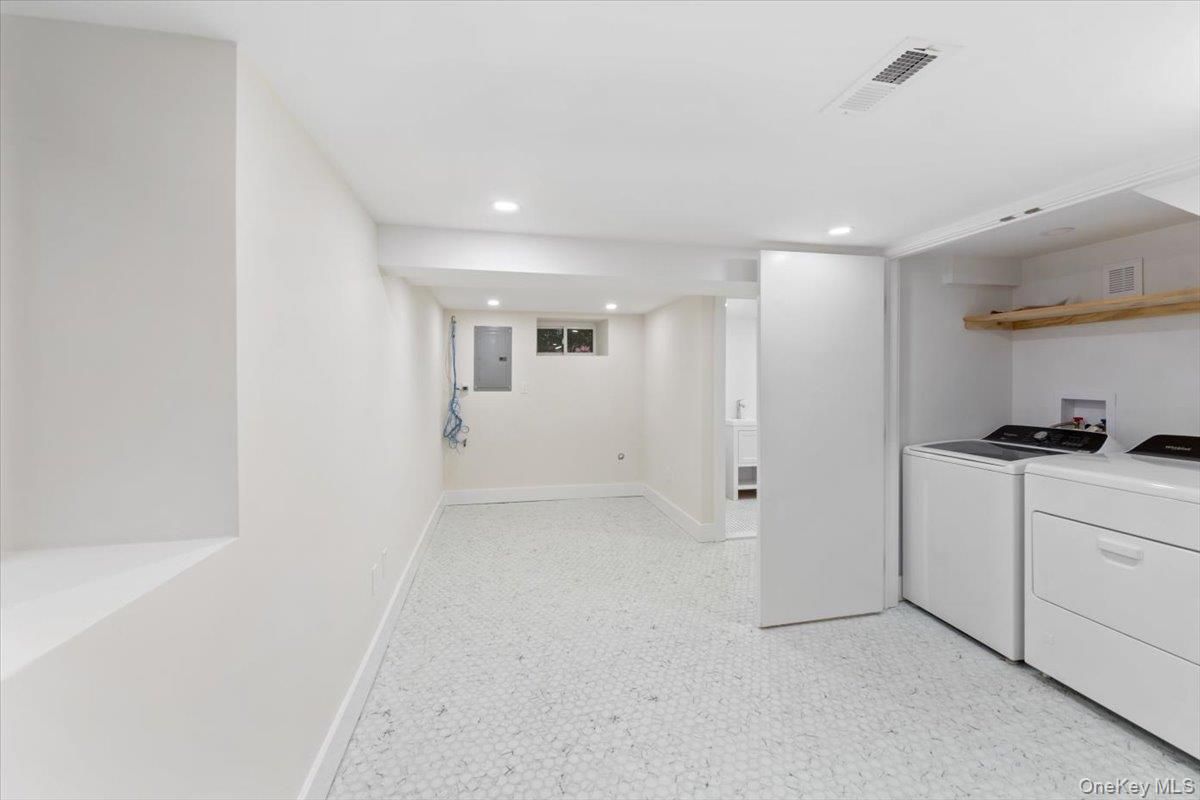 Interior, Recessed Lighting, Washer