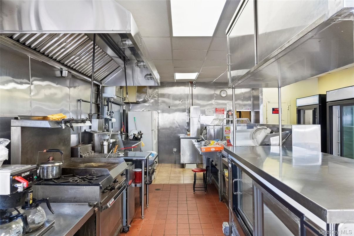 Interior, Kitchen, Stainless Steel Appliances