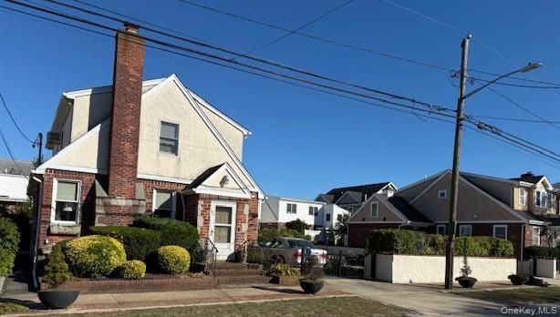 Exterior, Facade, Brick Facade, Tudor Revival