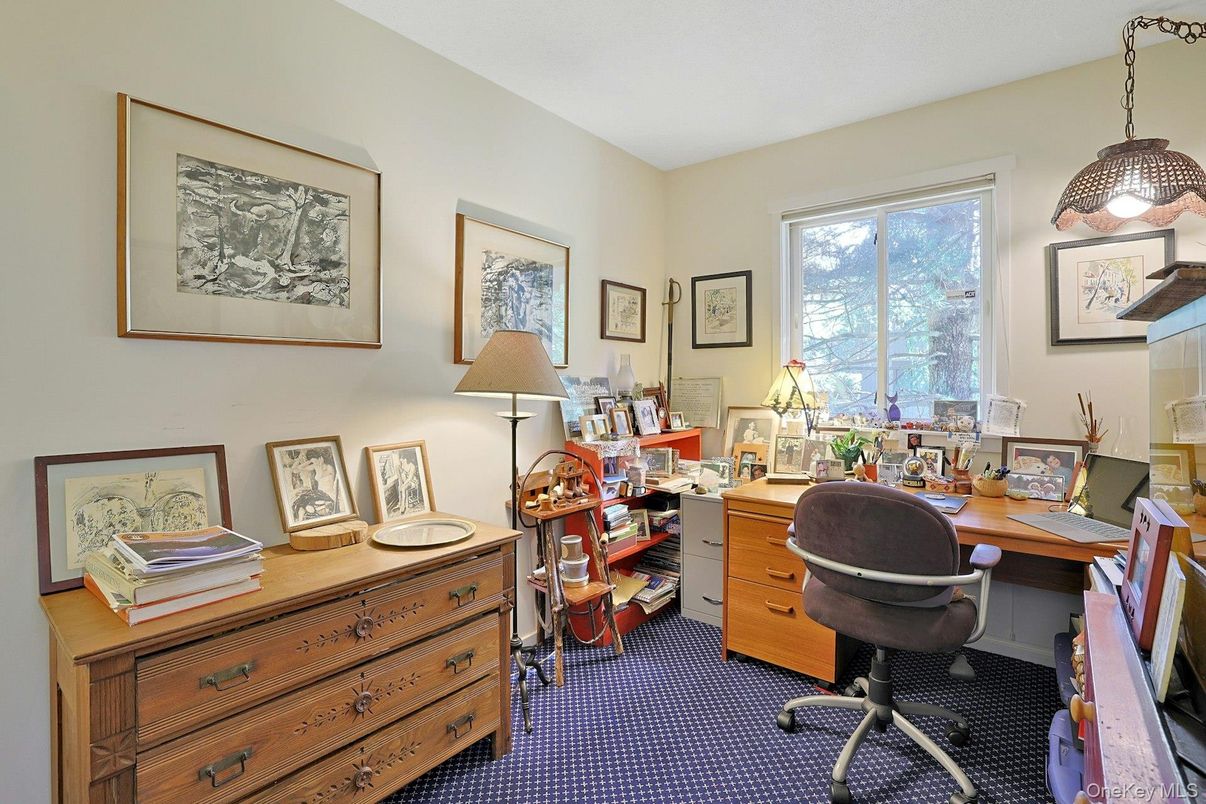 Home Office, Interior, Pendant Lights
