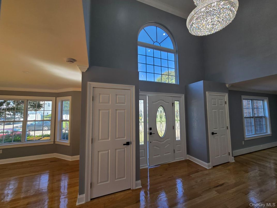 Chandelier, Interior, Pendant Lights, Wood Texture Flooring