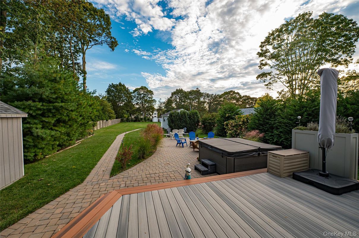 Backyard, Exterior, Hot Tub