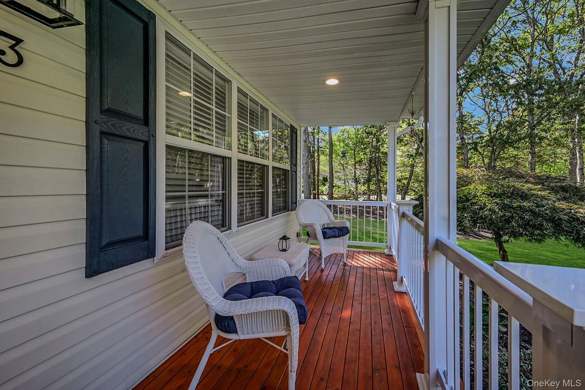 Exterior, Wood Texture Flooring