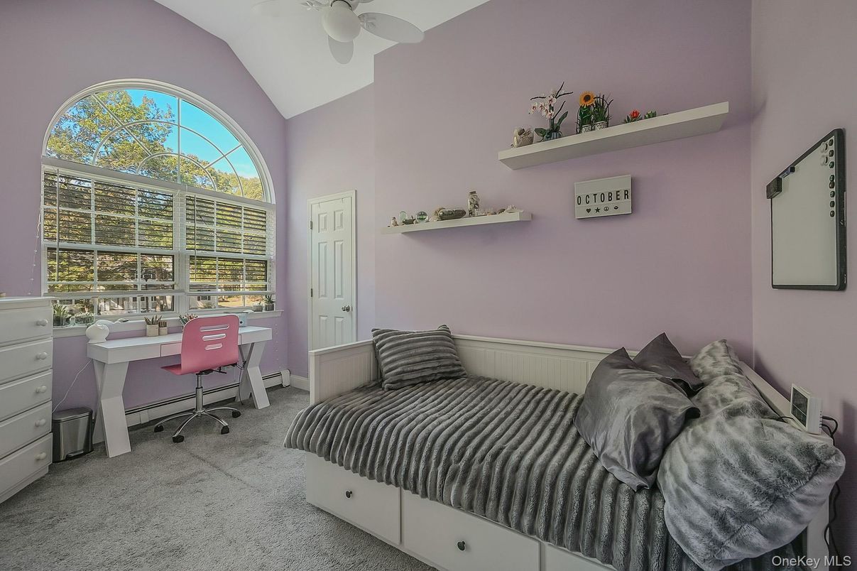 Bedroom, Home Office, Interior